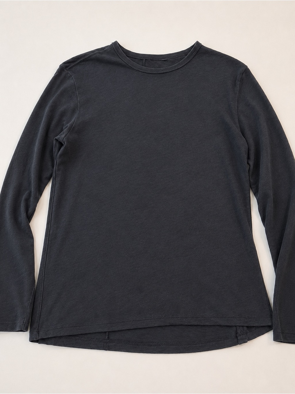 rag & bone Black Knit Crewneck Sweater